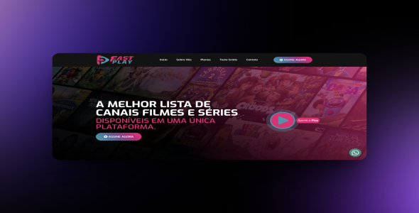 Script de Iptv Wordpress